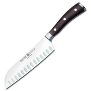 IKON 7" Santoku by Wüsthof – 6.5", Stainless Steel, Brown, Model 4976