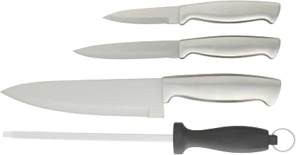 Oster Baldwyn 4 Piece Stainless Steel Cutlery Set (Pack of 6)