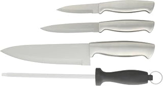 Oster Baldwyn 4 Piece Stainless Steel Cutlery Set (Pack of 6)