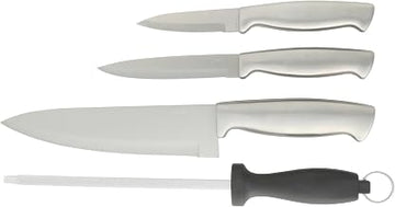 Oster Baldwyn 4 Piece Stainless Steel Cutlery Set (Pack of 6)