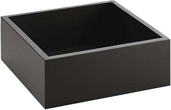Cal-Mil 3367-13 Cold Concept Base, 4.5" Height, 12" Width, 12" Length, Black