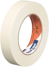 Shurtape 6-Rolls of .94” x 60 yds 199898 CP 66 Contractor Grade, High Adhesion Masking Tape, Single Wrap