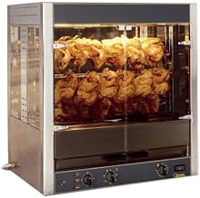 Ritz Electric Rotisserie - 3PH, 34 x 24 x 33 inch - 1 each.