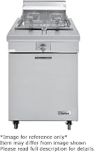 Garland M70SS Master Series "Range Match" Gas Fryer with Thermostatic Controls & 70 lb Fat Capacity
