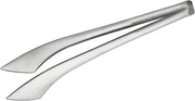 Winco 13 1/2" Heavy-Weight Stainless Steel Serving Tongs