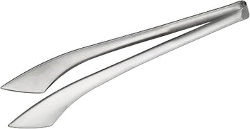 Winco 13 1/2" Heavy-Weight Stainless Steel Serving Tongs