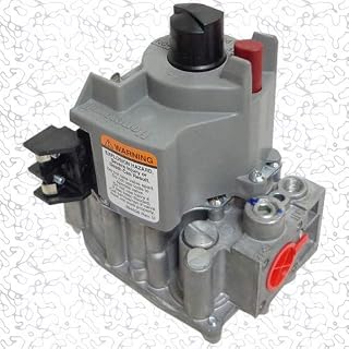 Honeywell 661701 Valve Dual Combination Nat.Gas 1/2" NPT. 190cfh Standing Pilot 24V