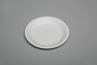 AbilityOne 7350002900593 - SKILCRAFT® Paper Plates - Compostable - 6-1/2" - 1000 units