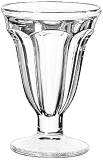 Libbey 5315 Fountainware Clear 6.25 Oz. Sundae Glass - 24 / CS