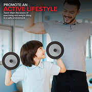 Modern Innovations Dumbbells / Black/Grey / Medium Categories