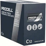 PROCELL Battery Alkaline C 12PK