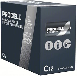PROCELL Battery Alkaline C 12PK