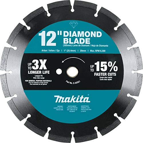Makita (Pack of 1) / Green / Basic Diamond Blades