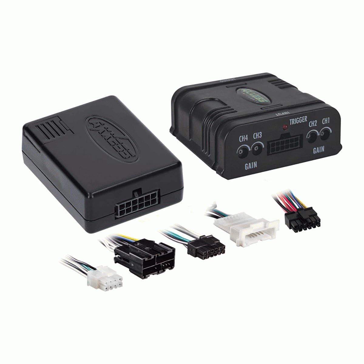 Corvette Amp Interface 1997 by Axxess – Acrylonitrile Butadiene Styrene, Black, Model AXDI-VET1