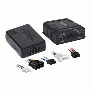 Corvette Amp Interface 1997 by Axxess – Acrylonitrile Butadiene Styrene, Black, Model AXDI-VET1