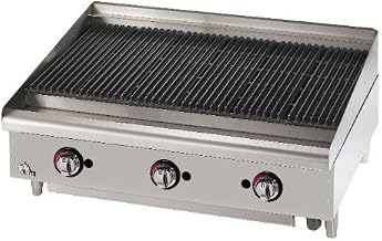Star - 6036CBF - Star-Max 36" Lava Rock Charbroiler
