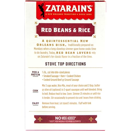 Zatarain's 8 Ounce (Pack of 8) / 8 Seasoned Rice
