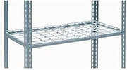 Global Industrial Additional Shelf Level Boltless Wire Deck 48"W x 18"D, Gray