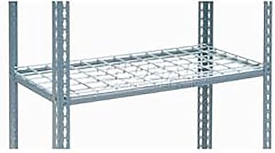Global Industrial Additional Shelf Level Boltless Wire Deck 48"W x 18"D, Gray