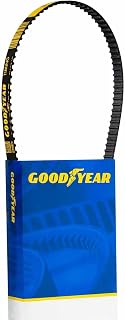 Goodyear Belts 110XL025 Trapezoidal Timing Belt, XL Profile, 11.0" | Non-Slip Operation, Higher Efficiency than V-belts, Very Low Stretch for Length Stability, High Adhesion, Wear-Resistant