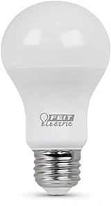 Feit Electric A800/835/10KLED/2 60W Equivalent A19 Bright White Non-Dimmable LED Light Bulb (2 Pack)