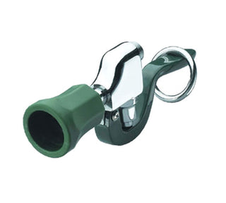 Spray Valve Pre Rinse Green Handle Water Saver by Krowne – 12 x 18 x 2 inches, Lead, Green, Model 21-129L