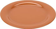 G.E.T. Enterprises NP-10-PK 10.5" Narrow Rim Plate (Qty, 12), Melamine, Orange (Pack of 12)