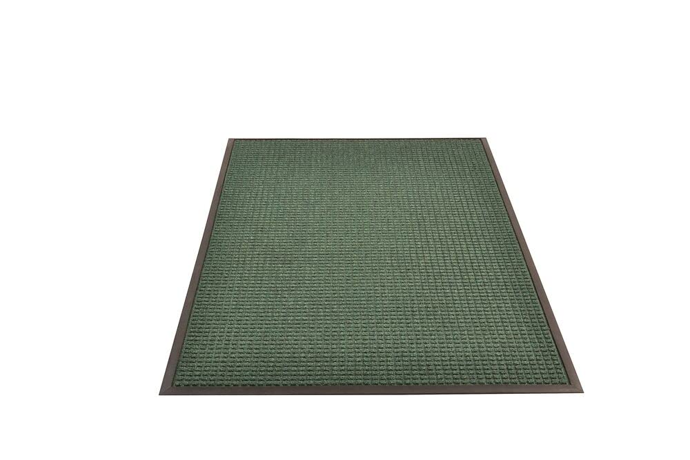 2'x3' Guzzler Commercial-Grade Entrance Mat by Notrax – 2' x 3' (Rectangular), 80% Tufted Yarn/ 20% Rubber, Hunter Green, Model 166S0023GN
