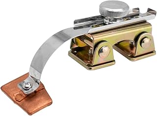 Hole Plug Magnet XL, Hands Free Weld, Pivoting Magnetic V-Pad Base, Spring Loaded Arm, Heat Dissipating Copper Pad, Length: 8.9", AGK450, Strong Hand Tools