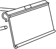 Additional Flip Up Label Holders, 93041