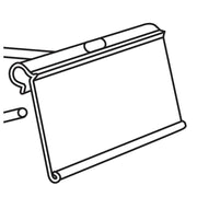 Additional Flip Up Label Holders by Retail Resource – Model FSLH#30-0051