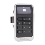 No. Electronic Keypad Locker Lock - High Visibility Display - for Box Lockers - 1 Each by Master Lock – Metal, Black, Model 3685