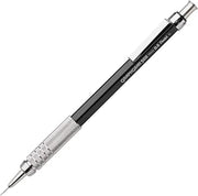 Pentel Graph Gear 500 Mechanical Pencils-Graphgear 500 Pencils, Refillable, .5mm, Black 25 pk