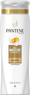 Pantene Shampoo Daily Moisture Renewal 12.6 Ounce (3 Pack)