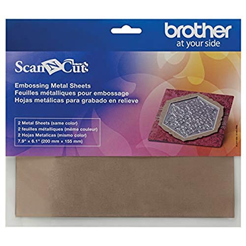 Brother Brass / 7.9 inches x 6.1 inches / Compact Printmaking