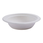 Compostable 12oz Molded Fiber Bowls by ECO PRODUCTS – 12oz, 12.0 ounces, Molded Fiber, White, Pack of 1000