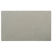 Solid Full Size Concrete Melamine Cold Tile - 21" L x 12 3/4" W by HUBERT – Melamine, Concrete, Model H0062-CONCRETE