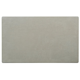 Solid Full Size Concrete Melamine Cold Tile - 21" L x 12 3/4" W by HUBERT – Melamine, Concrete, Model H0062-CONCRETE