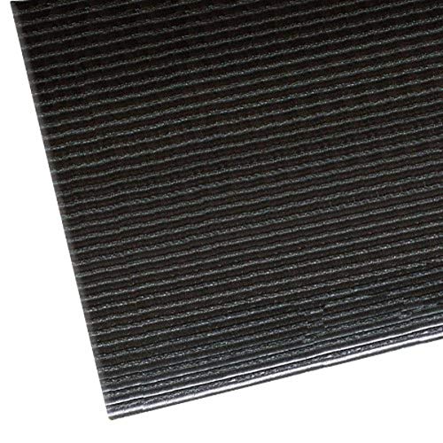 Notrax Black / 3'W x 60'L x 1/2" Thick / 1 Lab Matting