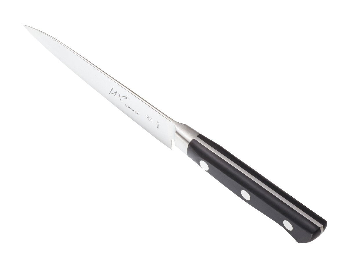 Mercer Culinary 5" / Petty Knife / Black Utility Knives