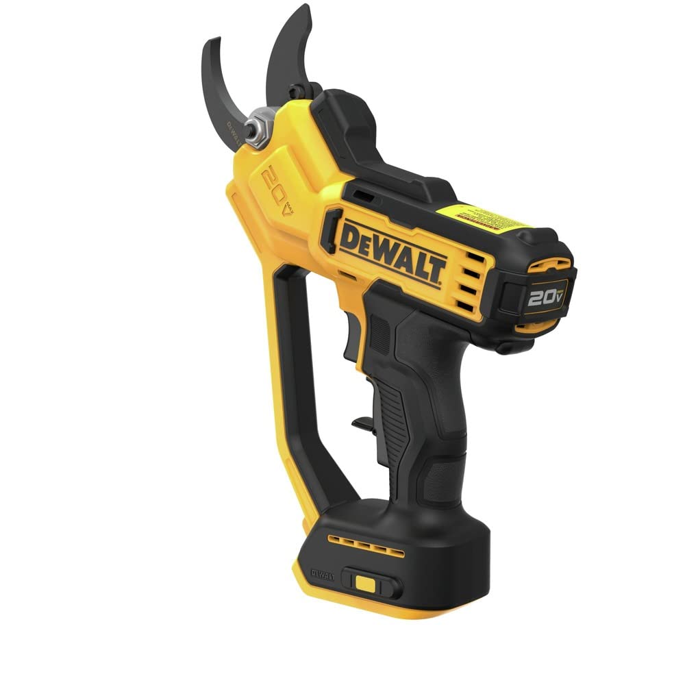 DEWALT Pruner Bare Tool Only / 10.12 inches (L) x 1.5 inches (W) / Yellow Scissors