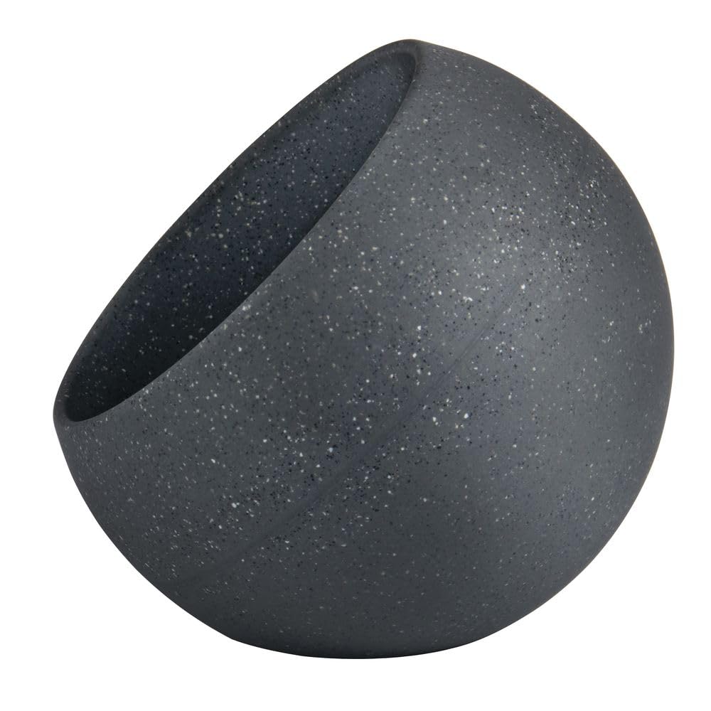 Dot Melamine Bowl by HUBERT – 3.0 ounces, Melamine, Gray, Model Hubert