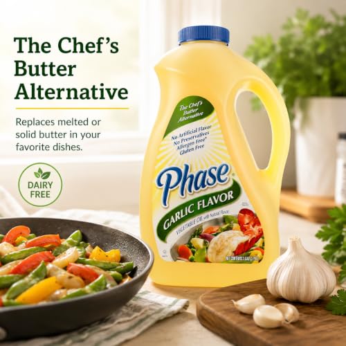 Ventura Foods Garlic / 1 Gallon / 1 Butter