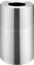 Global Industrial Indoor Round Trash Can with Open Top, 35 Gallon Capacity