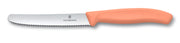 Swiss Classic by Victorinox – 4", Stainless Steel, Multicolor, Pack of 4, Model 6.7836.4E1