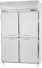 Beverage-Air PRD2HC-1AHS P Series - Top Mount - Pass Thru Refrigerator - Two Section - Half Solid Doors