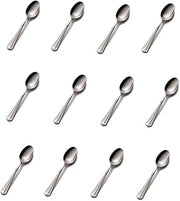 Mikasa French Countryside 18/10 Stainless Steel 6 3/8" Teaspoon (Set of Twelve)