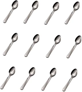 Mikasa French Countryside 18/10 Stainless Steel 6 3/8" Teaspoon (Set of Twelve)