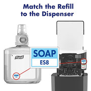 Purell Clear / 40.58 Fl Oz (Pack of 2) / Fragrance Free Hand Sanitizers