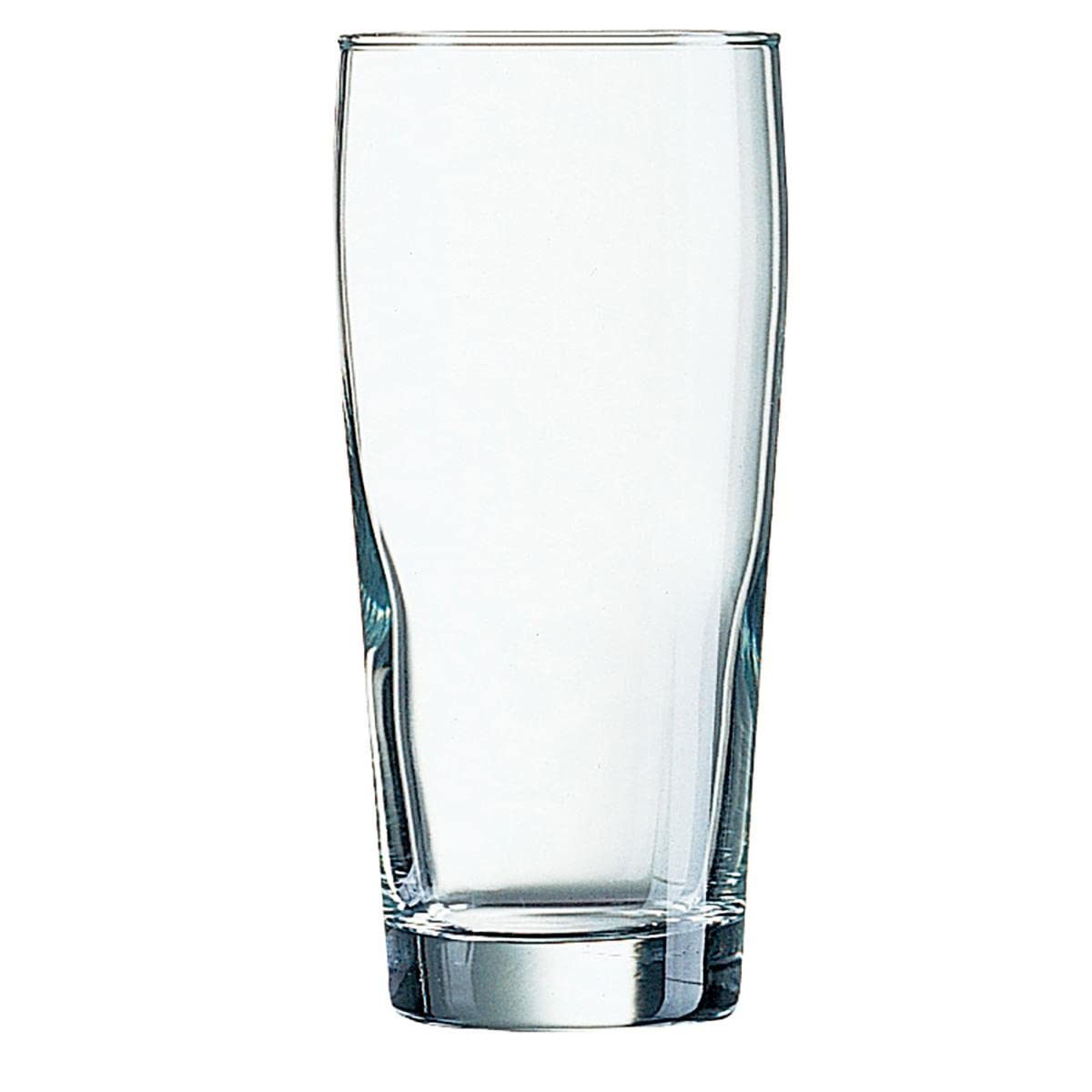 Beer Glasses Willi Bec 12 Units (33 cl) by Arcoroc – 330 milliliters, Glas, Durchsichtig, Pack of 12, Model S2703721